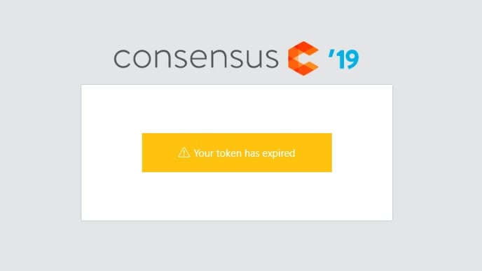 url filtering registration token expired